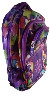 Mochila ToTTo 4 cierres y 2 bolsillos laterales